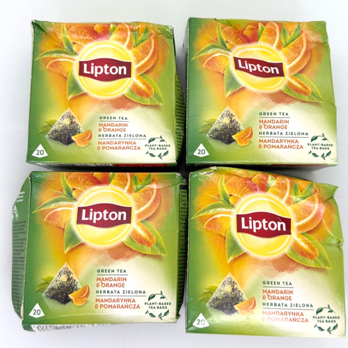 Lipton green tea mandarin - green, tea: