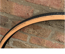 1 x 700 x 28  Amber  Walled Cycle Race Tyre (1 Only) Clearance!
