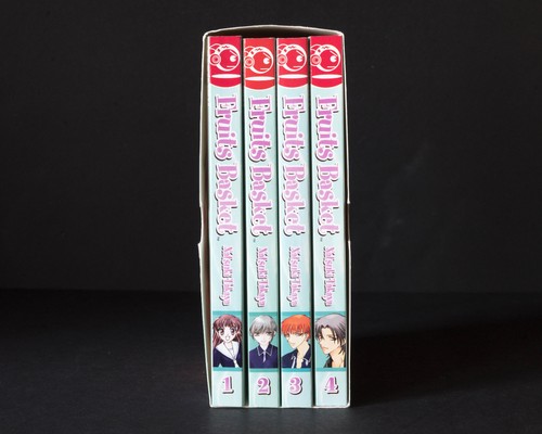 Fruits basket manga series box - fruits,