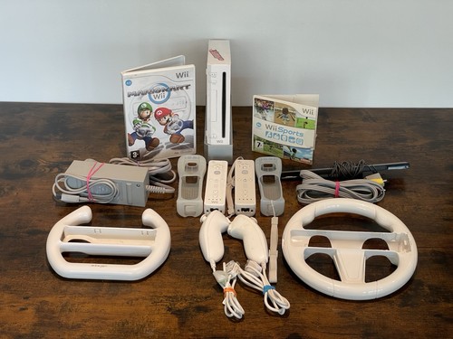 Nintendo wii console bundle - wii,