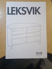Solid IKEA wood Leksvik corner