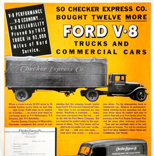 1935 Ford V8 Trucks