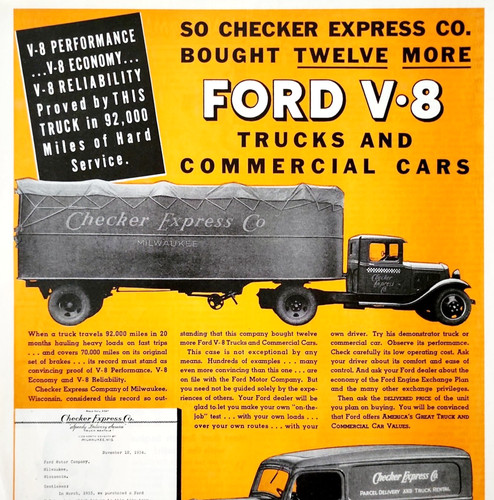 1935 ford trucks - ford,