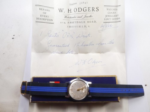 Vintage oris 1958 - oris,