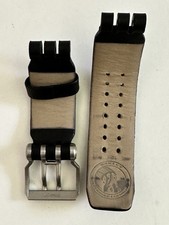OEM Black Leather Band and