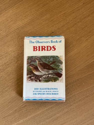 Observer book british birds - observer,