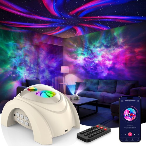Dual lens galaxy projector - dual,