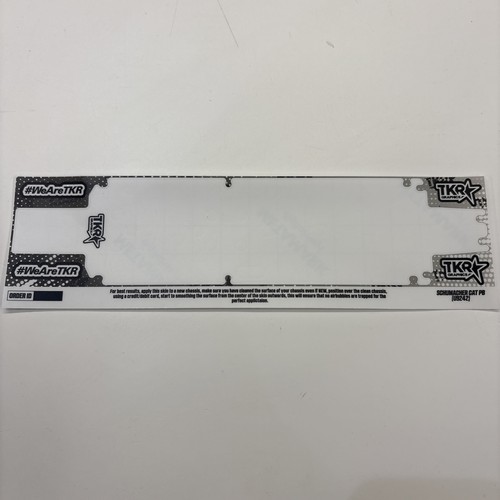 Tkr clear matte - clear,