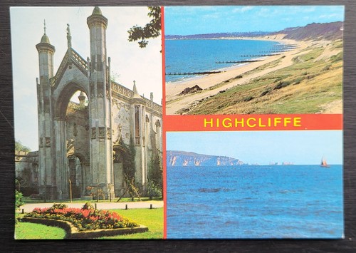 Vintage postcard unused three - vintage,