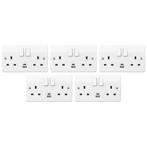 K2745whi 13a 2 gang - 5,