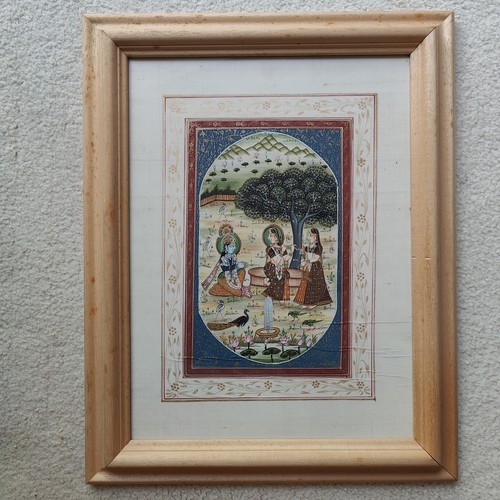Vintage indian painting - vintage,