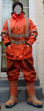 mens PULSAR Waterproof orange
