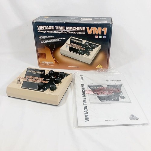 Behringer vintage time - behringer,