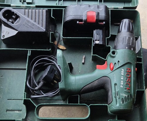 Bosch psb 2 cordless - 18,