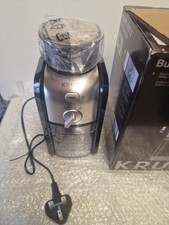 Krups expert burr coffee - krups,