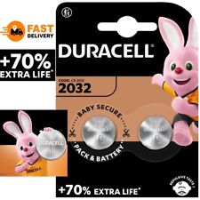 Duracell CR2032 BR DL CR 2032 Lithium Coin Battery for Key Fob Car Remote Scale