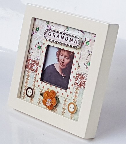 Photo frame grandma - "grandma",