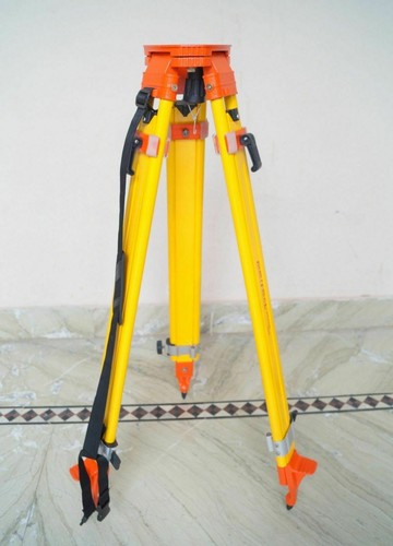 Aluminum level tripod dual - aluminum,