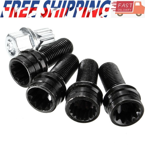 Locking wheel nuts - nuts, bolts