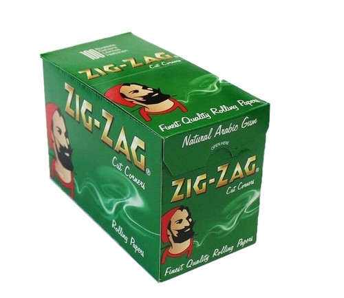 Zig zag green standard - zig,
