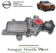 New Genuine Nissan Navara NP300 2.3 dCi (D231) EGR Cooler, Gas Recirculation OEM