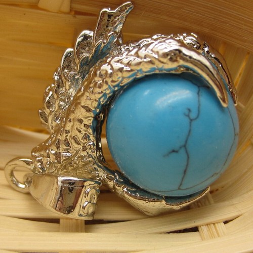 Natural stone sphere with - natural,