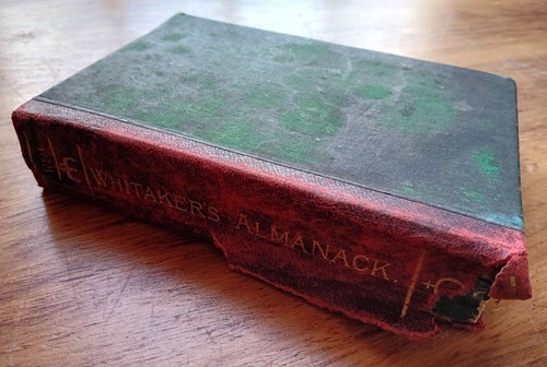 Whitaker almanack 1887 - whitaker's,