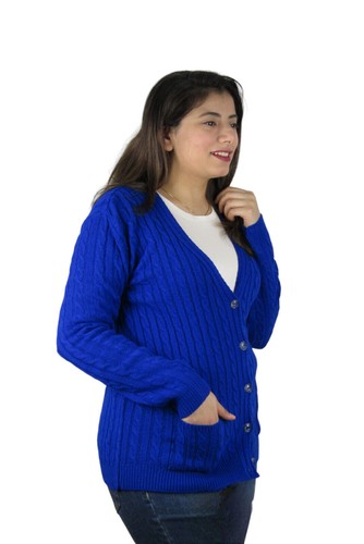 Womens full cable - cable, knit