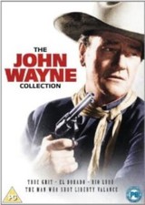 The John Wayne Collection DVD