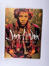The Jimi Hendrix Experience Programme Portfolio Orig Captions And Credits 1992