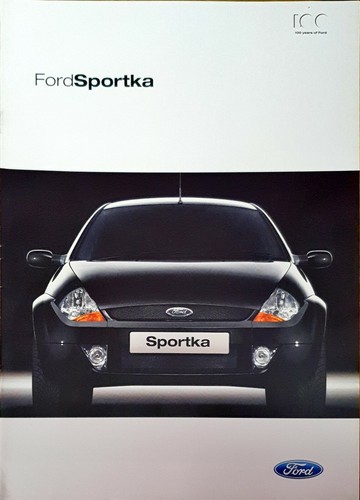 Ford sportka brochure - ford,