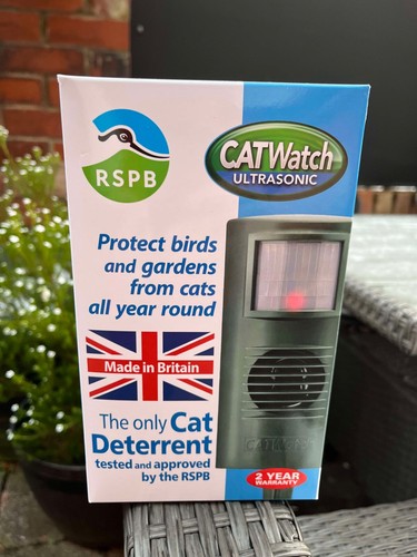 Cat watch deterrent repeller - cat,