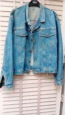 vintage, authentic  prison Jean jacket. 