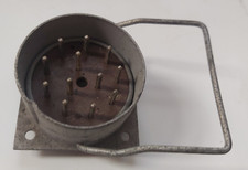 WIRELESS SET 19 WS19 WW2 ARMY MILITARY RADIO 12 WAY MALE SOCKET