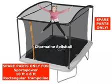 NEW PARTS for Sportspower Argos 10 ft x 8ft Rectangular Trampoline
