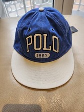 Polo Sport Ralph Spell Out Logo  Cap Hat Stadium 