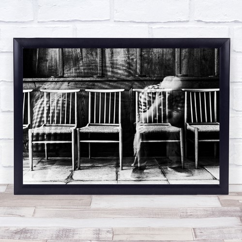 Lost words chair - on,
