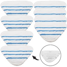 8 x Steam Mop Cover Pads for PIFCO Steam Cleaner Mop 12in1 12-in-1 12 in 1 PSO12