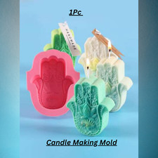 DIY Silicone Soap Mold hand of