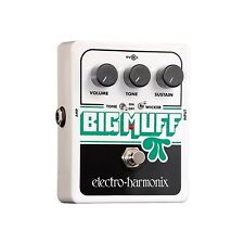 Electro-Harmonix Big Muff PI Distortion Guitar Pedal with Tone Wicker
