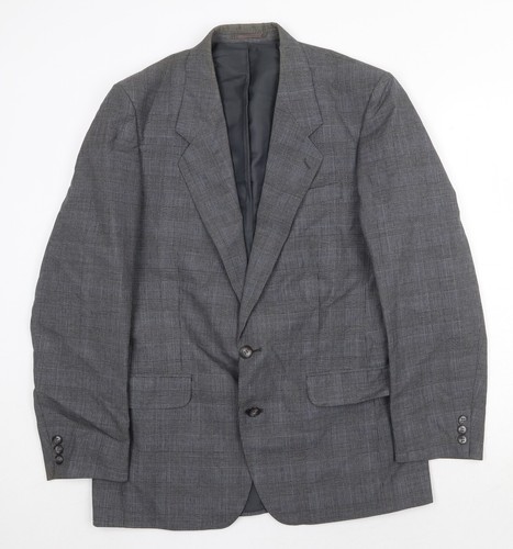 Canda mens grey plaid wool - canda,