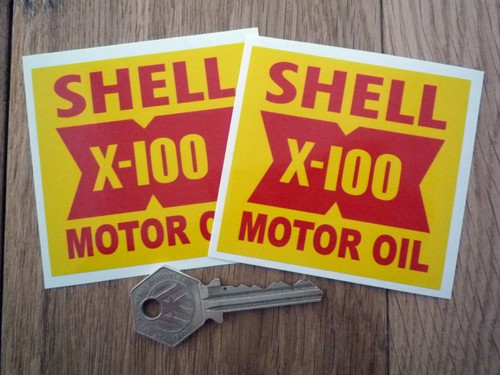 Shell x100 oil style - oil, car