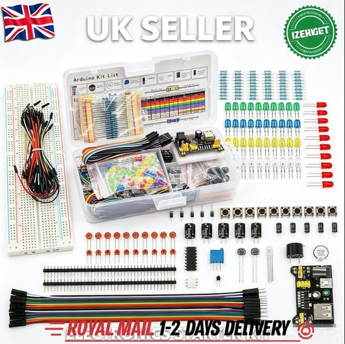 Electronic component starter - component,