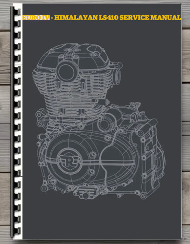 Royal enfield himalayan - enfield, engine