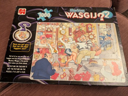 Wasgij mystery jigsaw - mystery, 2