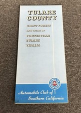 Vintage 1969 AAA Tulare County