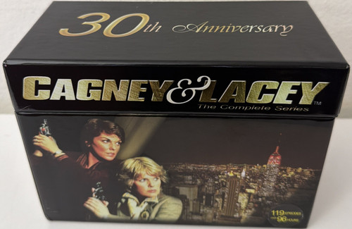 Cagney lacey complete series - cagney,