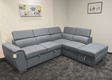 SOFA BED Sophia Grey Fabric