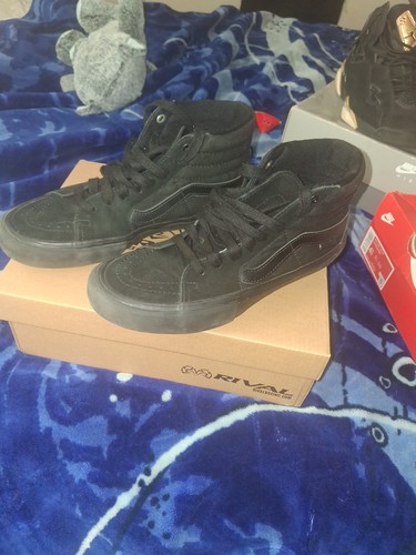 Vans sk8 pro black high - sk8-hi,