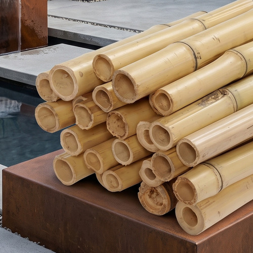 2ft strong bamboo canes - 2ft,